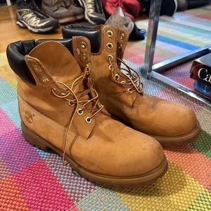 LAST CHANCE- 
 - Timberland Boots